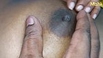Tamil Mahi’s husband play with mahi’s nipples so hot and moning sound.