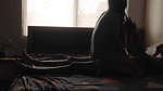 Breaking my lover’s cock & getting deeper and deeper