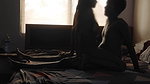 Breaking my lover’s cock & getting deeper and deeper