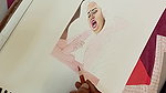 Brother in law with a BBC hard fucking & cumming on the face of plump chubby indian desi beautiful Bengali sister in law