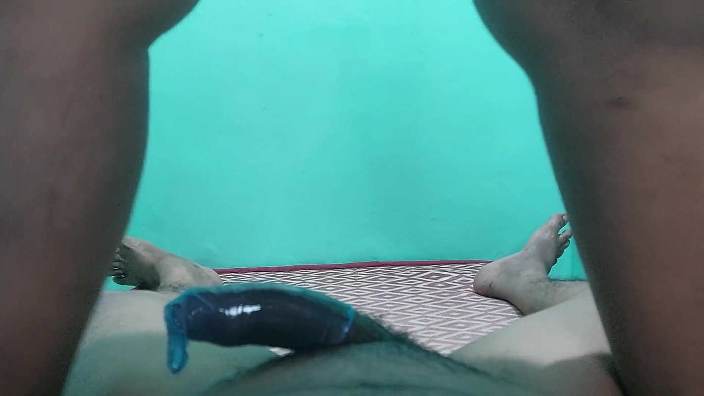 Tamil wife riding her Husband – front view.