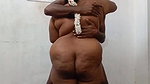 Chubby Aunty s mega action