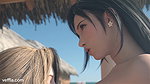Cloud Fucks Aerith and Tifa Hard – Epic Final Fantasy Threesome Hentai with Creampie Gangbang 3D Animation