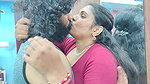 Couple lip lock romance, Malayali hot couple lip lock romance
