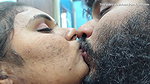 Couple lip lock romance, Malayali hot couple lip lock romance