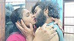 Couple lip lock romance, Malayali hot couple lip lock romance