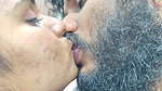 Couple lip lock romance, Malayali hot couple lip lock romance
