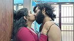 Couple lip lock romance, Malayali hot couple lip lock romance