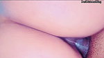 Cute girl fucking tight pussy here