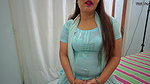 Cylinder de do bhaiya pls- Indian neighbour’s hot wife fucked exchange of cylinder, got cum on hairy pussy