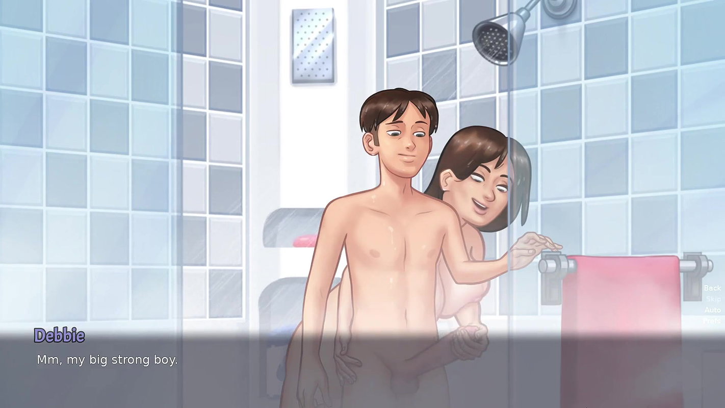 Debbie sex in all positions (Summertime Saga)