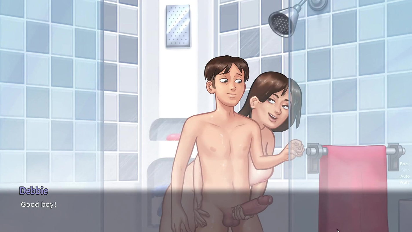 Debbie sex in all positions (Summertime Saga)