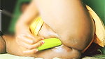 Dehati Calling Show Bhabhi Fucking With Cucumber