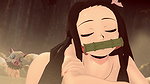 Demon slayer Inosuke fuck Nezuko