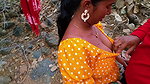 Desi bhabhi beautiful boobs – Aaj mere ko lekar me jangle me aa gaya bathroom ke bahane sex – Desi village dehati bhabhi hot blowjob