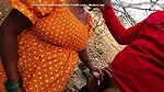 Desi bhabhi beautiful boobs – Aaj mere ko lekar me jangle me aa gaya bathroom ke bahane sex – Desi village dehati bhabhi hot blowjob