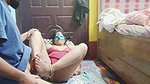 Desi bhabhi english style