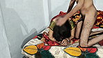 Desi Bhabhi Hardcore Mouth and Ass Fucking in Doggy Style While Dirty Hindi Talking
