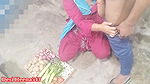 Vegetable bech rahi bhabhi ko patakar choda in clear hindi voice xxx indian desi bhabhi vegetables selling.