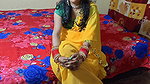 Desi Mast Maal Ko Ghar Bulakar Saree Utha kar Choda