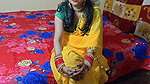 Desi Mast Maal Ko Ghar Bulakar Saree Utha kar Choda