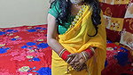 Desi Mast Maal Ko Ghar Bulakar Saree Utha kar Choda