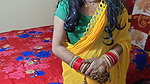 Desi Mast Maal Ko Ghar Bulakar Saree Utha kar Choda
