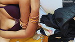 Desi stepsister caught talking with BF and get punished by stepbrother BBC hard Xxx, Hindi clear audio HD Desi girl fuck Story