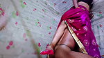 Desi village dehati bhabhi ke chut chat ke devar lund bur me ghusa ke pregnant kiya.ganv ke hot jawan pregnant aunty ko chuda