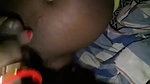 wife shaking his husband’s penis.