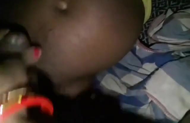 wife shaking his husband’s penis.