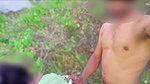 Desi village innocent girl fucked in jungle first time fuck her tight pussy xxx video