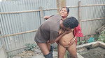 Desi wife ko outdoor chudai ki