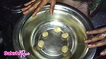 Dever Flirts with Bhabi Full dirty Hindi Talk, Desi kitchen sex holi festival
