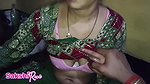 Dever Flirts with Bhabi Full dirty Hindi Talk, Desi kitchen sex holi festival