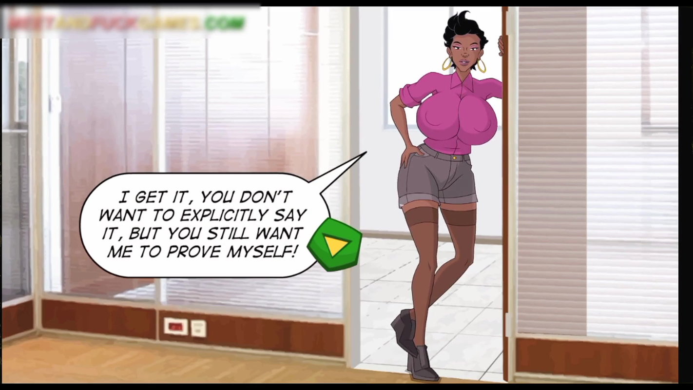 Fake Boss Fuck Wife In An Interview Gameplay