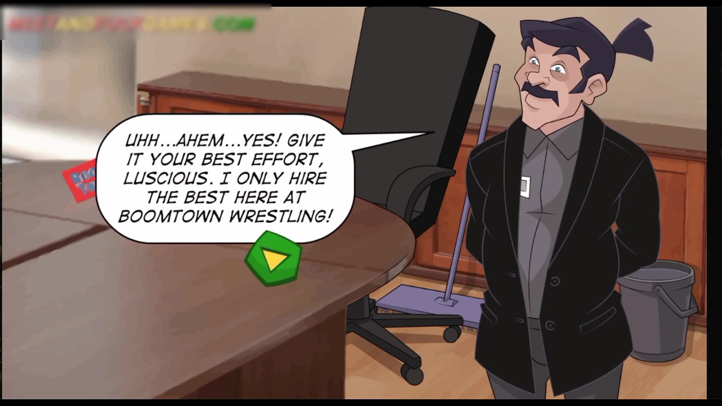 Fake Boss Fuck Wife In An Interview Gameplay