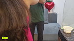 Finally Valentine’s Day – Fucked My Hot and Sexy Alisha Bhabhi two Times in a day