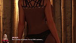 Flora the Slut Guides Virgin Liriel – Conan Fucks Both Massive Tits Squeezed + Innocent Pussy Stretched
