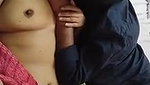 Fuck desi indian horny milf step mom in hotel room while father watching