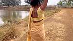 Gaon Ki Talab Par Sexy Hot Bhabhi Ka Romantic Video Kiran bhabhi Fucked Village Outdoor Sex Video Full Hindi Audio