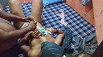 Holi spacel holi me bhabi ko massage kar ke chudai kara rung lgake