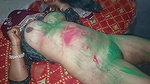 Holi spacial. Holi par bhabhi ki chudayi kari