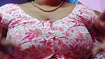 Homely Aunty Seduced Her Boyfriend With Her Boobs