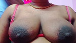 Homely Aunty Seduced Her Boyfriend With Her Boobs