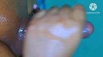 Horny 18+ maid girl gave hot oil malish to her boyfriend