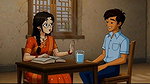 Hot babli teacher fucked by her student