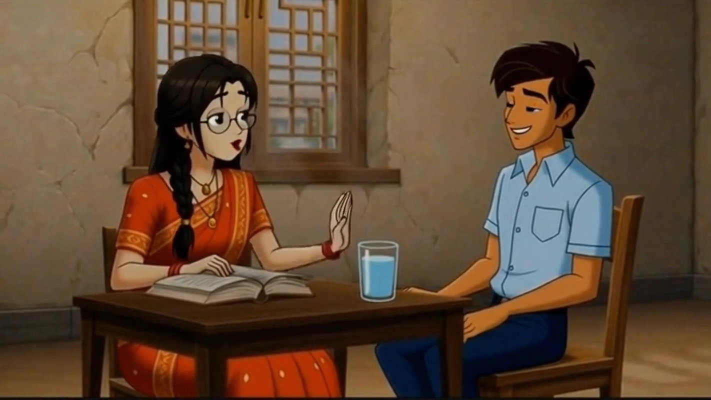 Hot babli teacher fucked by her student