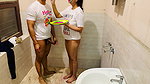 Hot Indian Desi Couple Holi Special Romance