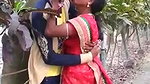Desi Village Bhabhi Enjoying with Young Lover Outdoor